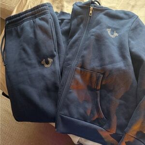 True Religion Navy Blue Women's Sweater